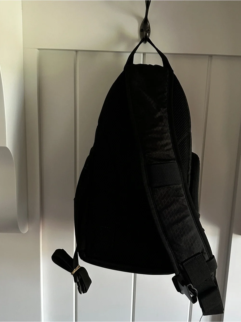Black Sling Backpack Camera bag